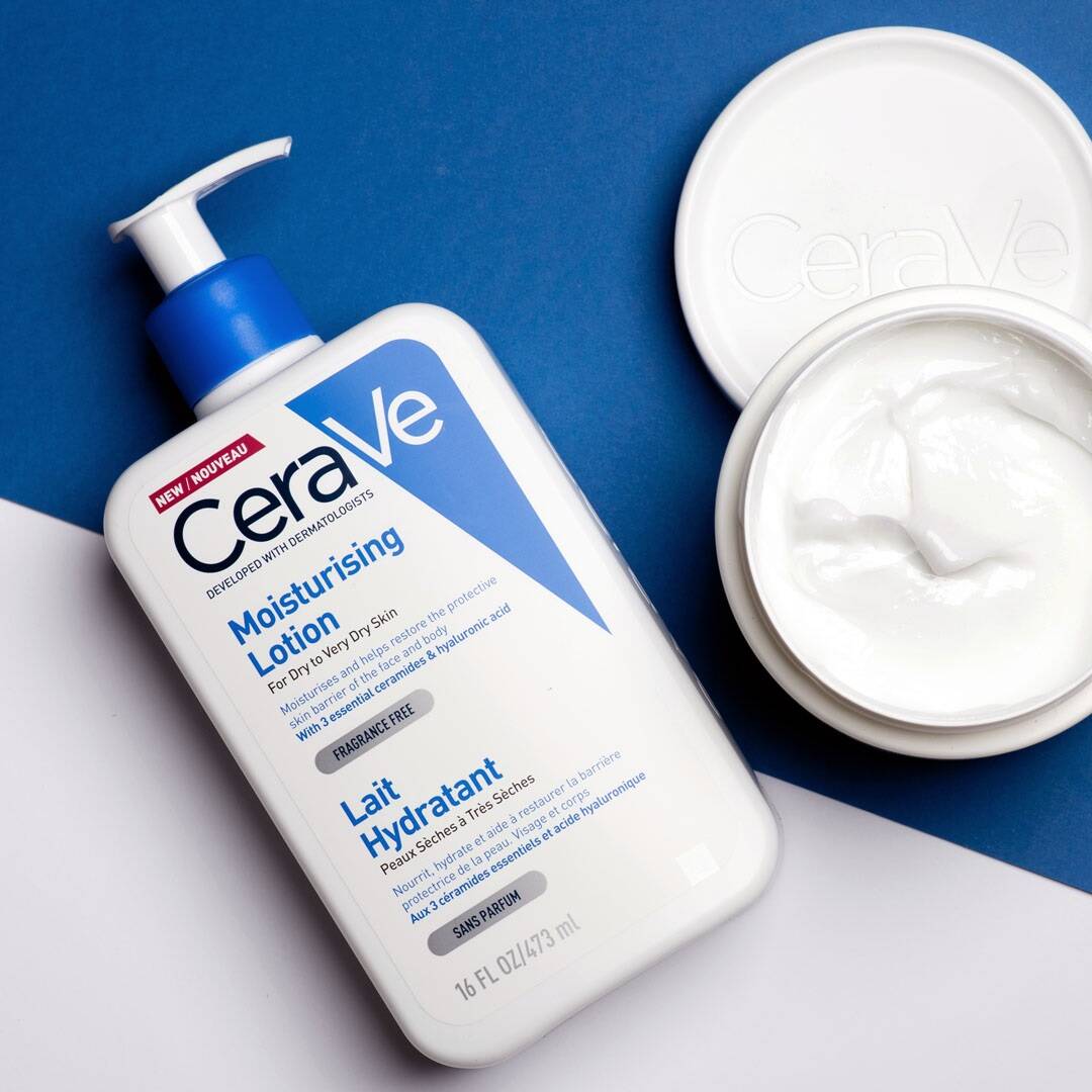 Cerave Moisturizing Lotion For Dry To Very Dry Skin 236ml 5
