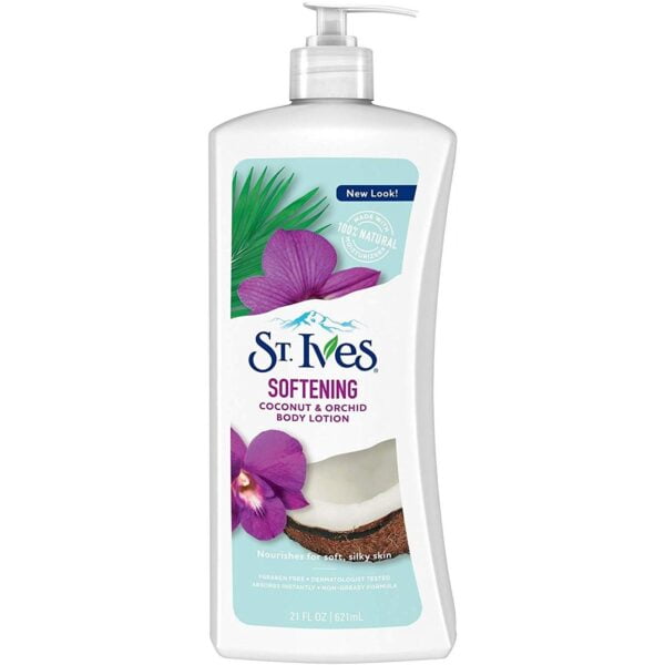 st ives softening lotion 1