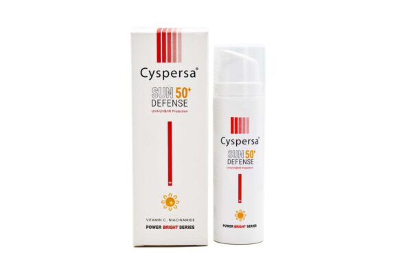 ضد آفتاب روشن کننده SPF50 سیسپرسا 2