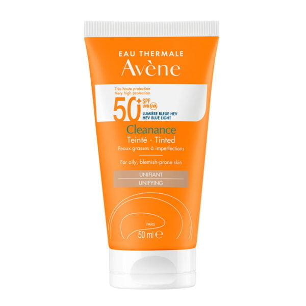 Avene Cleanance Tinted Sunscreen SPF50 50ml