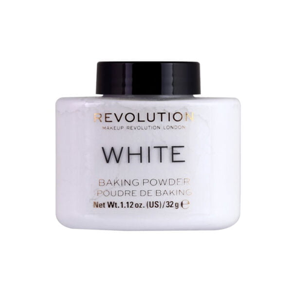 revolution baking powder white