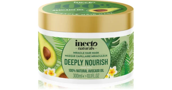 inecto avocado deep nourishing mask for hair