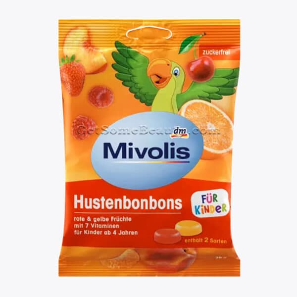 Mivolis Cough Drops For Children 75 g