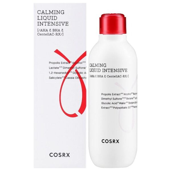 آرامبخش ضد لک و جوش کوزارکس COSRX AC Collection Calming Liquid Intensive 125ml 700x700 1