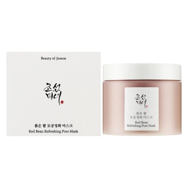 لوبیای قرمز بیوتی اف جوسان ضد لک و کنترل منافذ پوست Beauty Of Joseon Red Bean Refreshing Pore Mask 140ml 700x700 1
