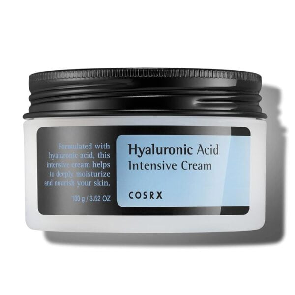 هیالورونیک اسید آبرسان قوی کوزارکس Hyaluronic acid intensive cream 100g 700x700 1
