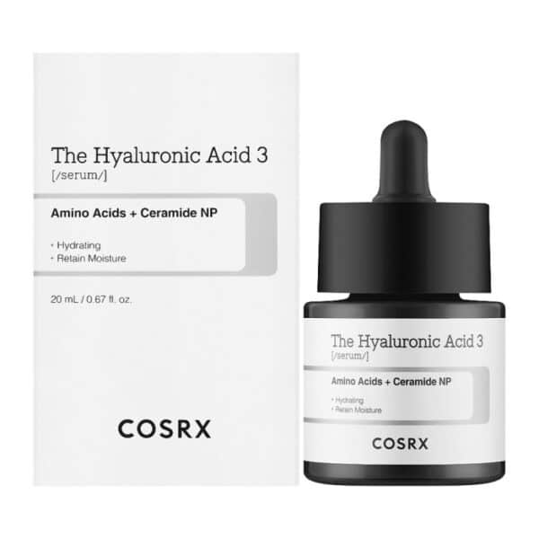 آبرسان هیالورونیک اسید 3 کوزارکس Cosrx The Hyaluronic Acid 3 Serum 20ml 700x700 1